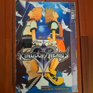 Kingdom Hearts 2 Manga book